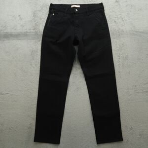 Levi's Signature Jeans Mens Size 32x34 Black Athletic Fit Stretch Denim Pants